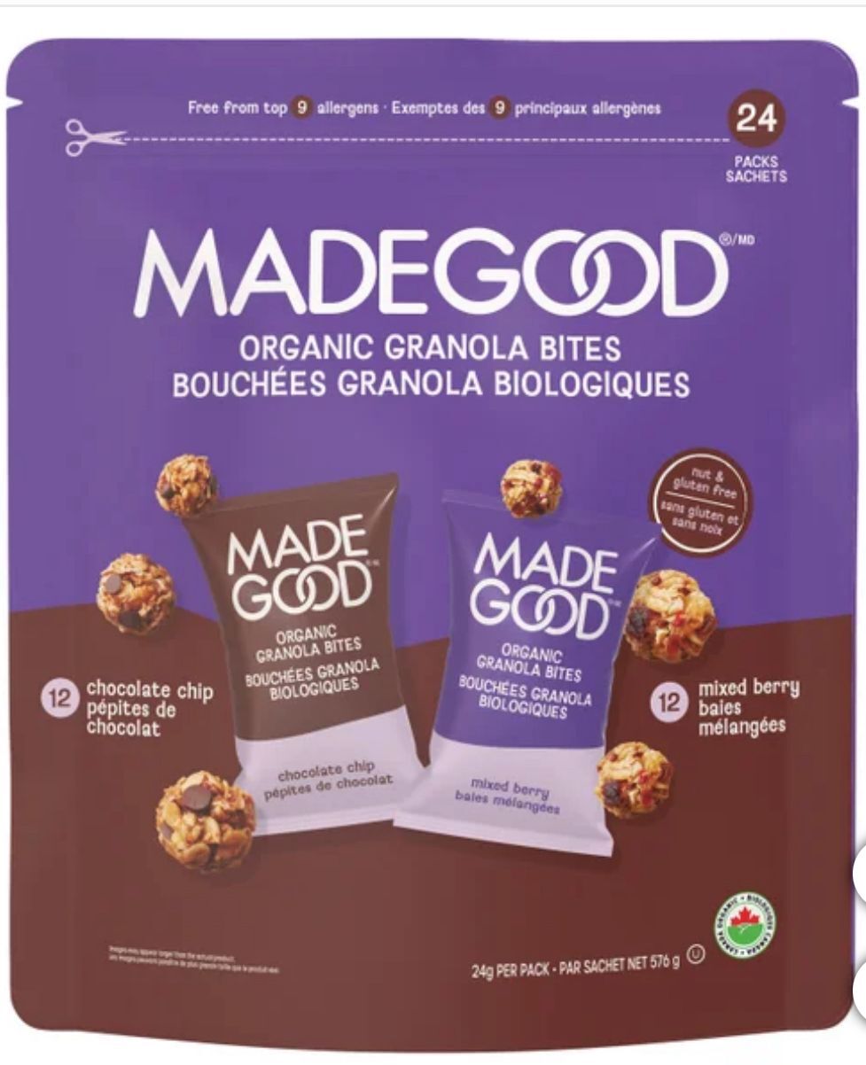 Madegood 有機燕麥波波 576g (24獨立包裝) CC102