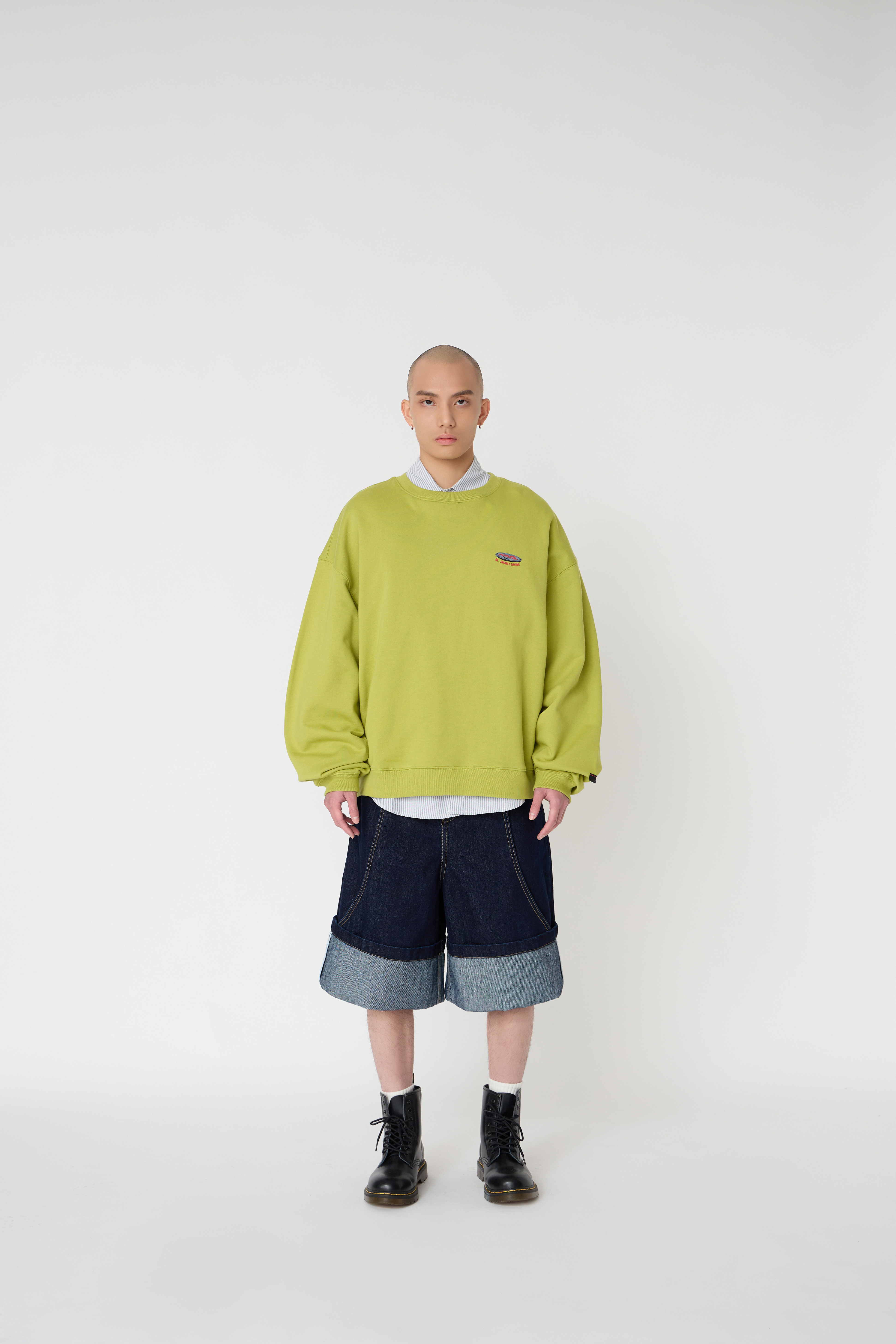 NOIR What’s Going On 飛鼠袖大學T