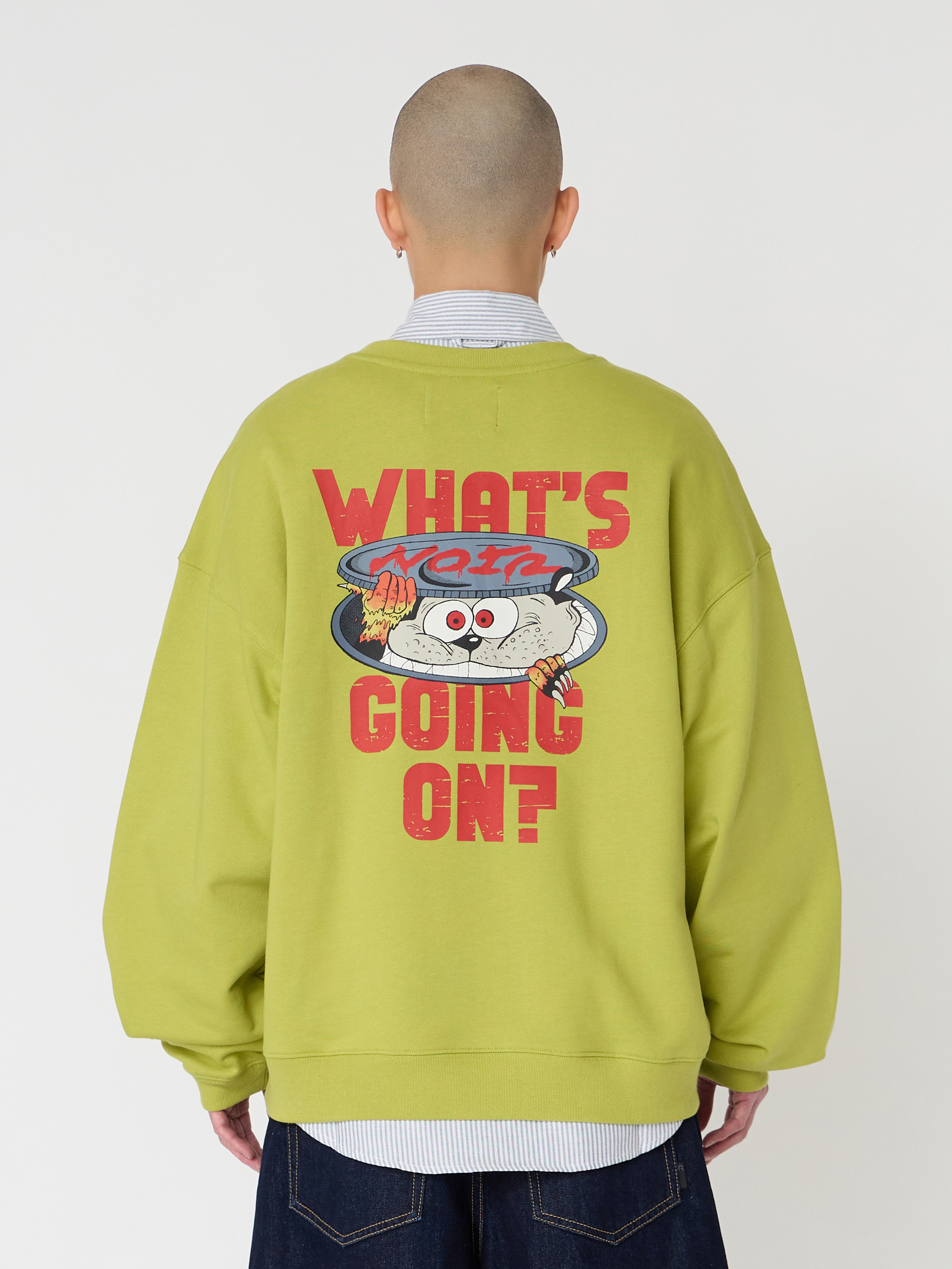 NOIR What’s Going On 飛鼠袖大學T