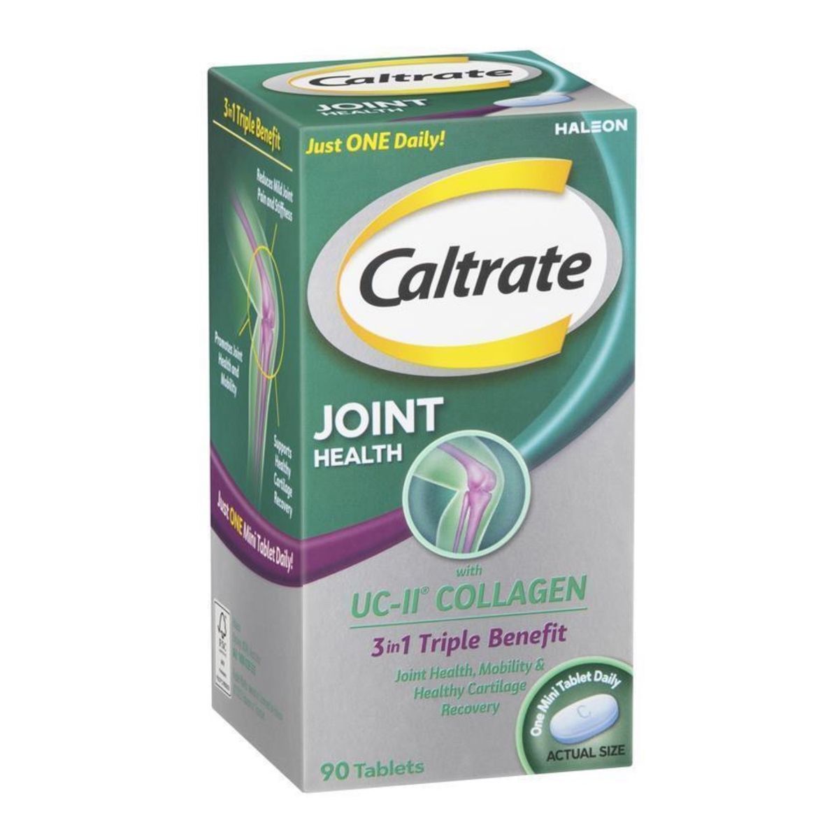 佳存 UC-II 特強3合1骨骼關節配方 30粒