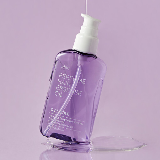 韓國 PLDQ 摩洛哥堅果0糾結香水髮油100ml-03 NOBLE