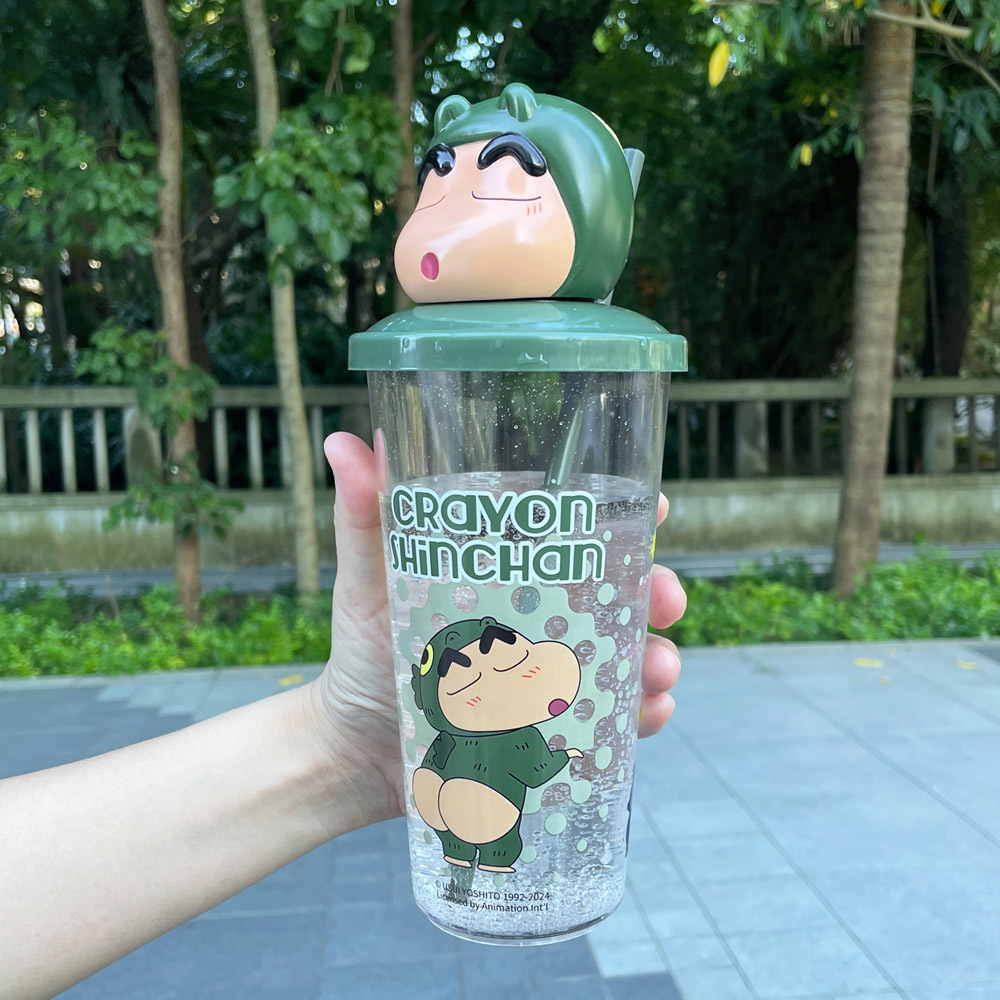 蠟筆小新-立體造型吸管杯 [共3款可選擇]