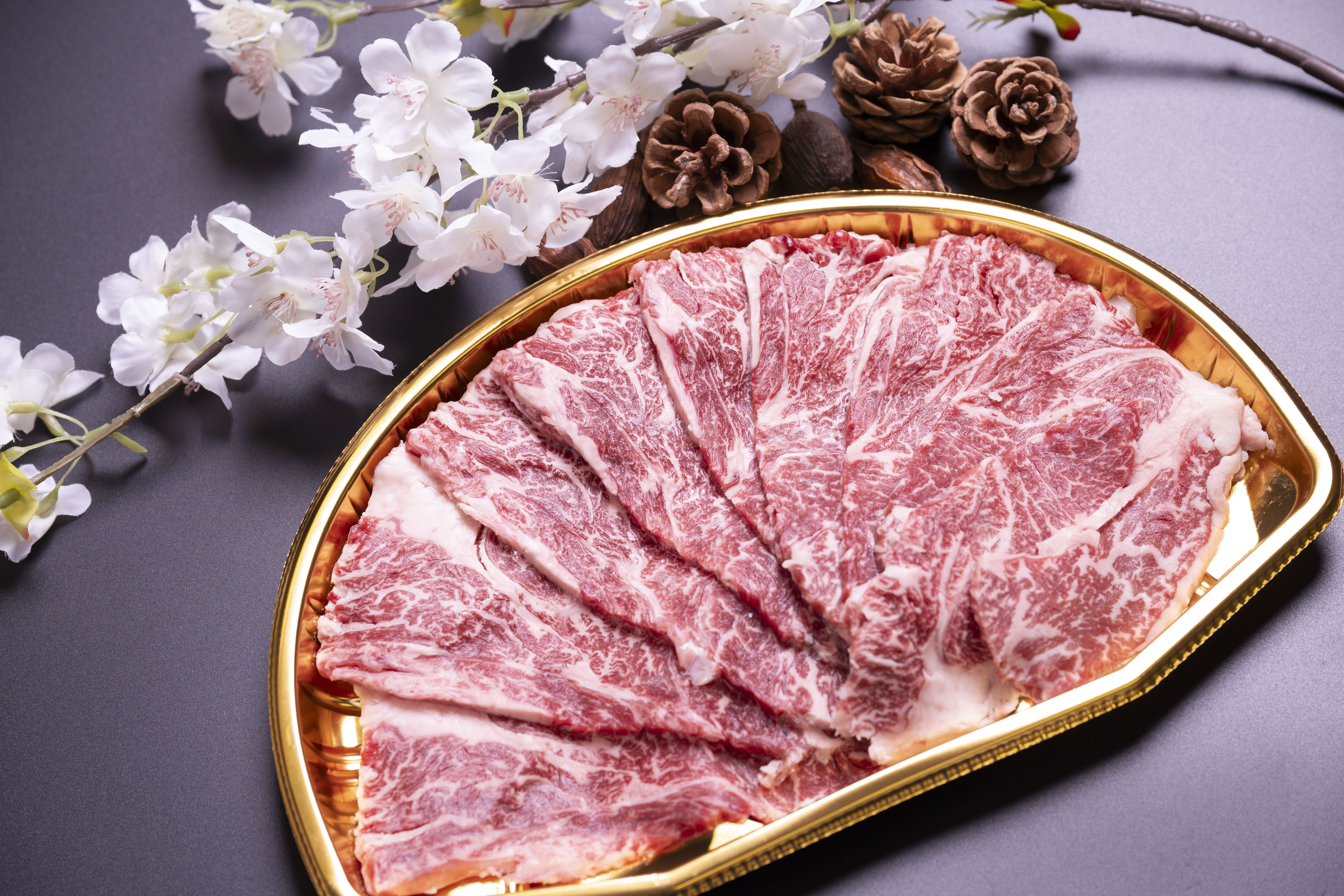 US SRF Gold Label Chuck Eye Roll (Chuck Ribeye Core) Slices 300g