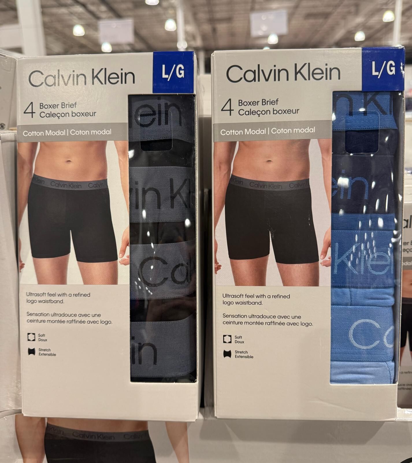 Calvin Klein 男裝 Boxer平腳內褲 (1套4條) CC63