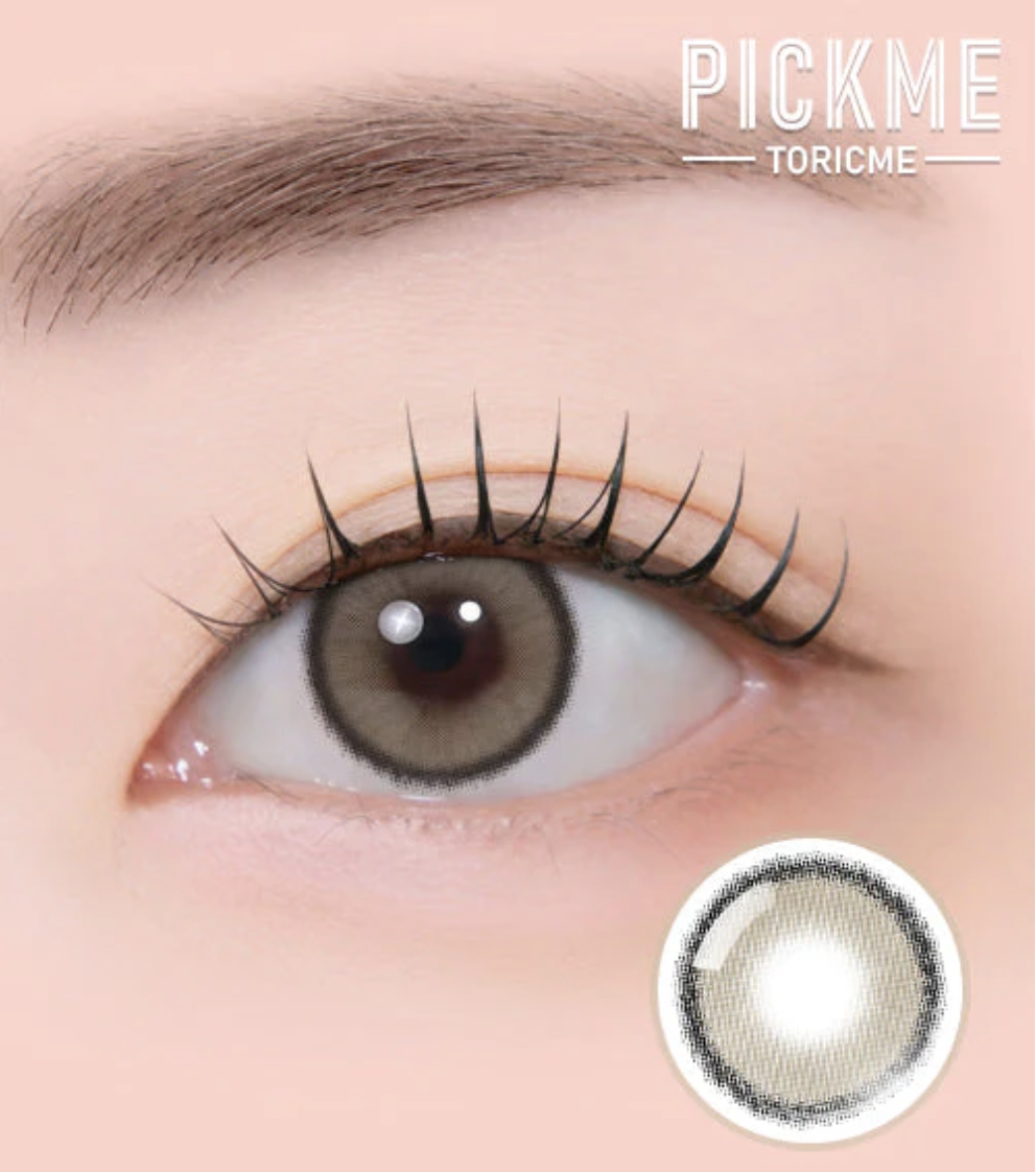 [散光] Astigram Pick Me TORIME 1 Day GLORING MONO-Brown 隱形眼鏡｜10片