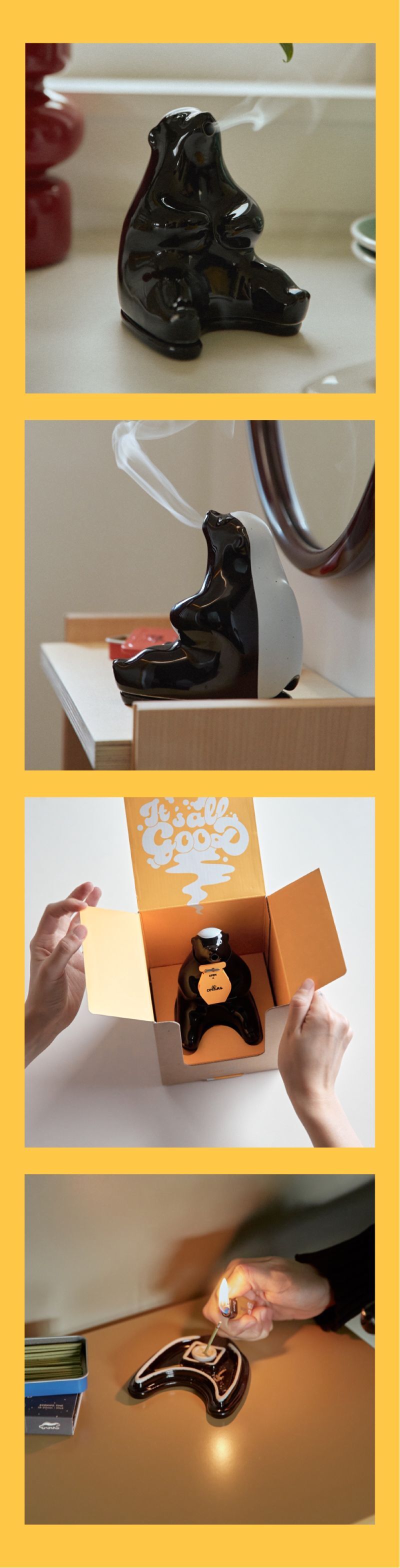 【Collins】蜜獾香氛器