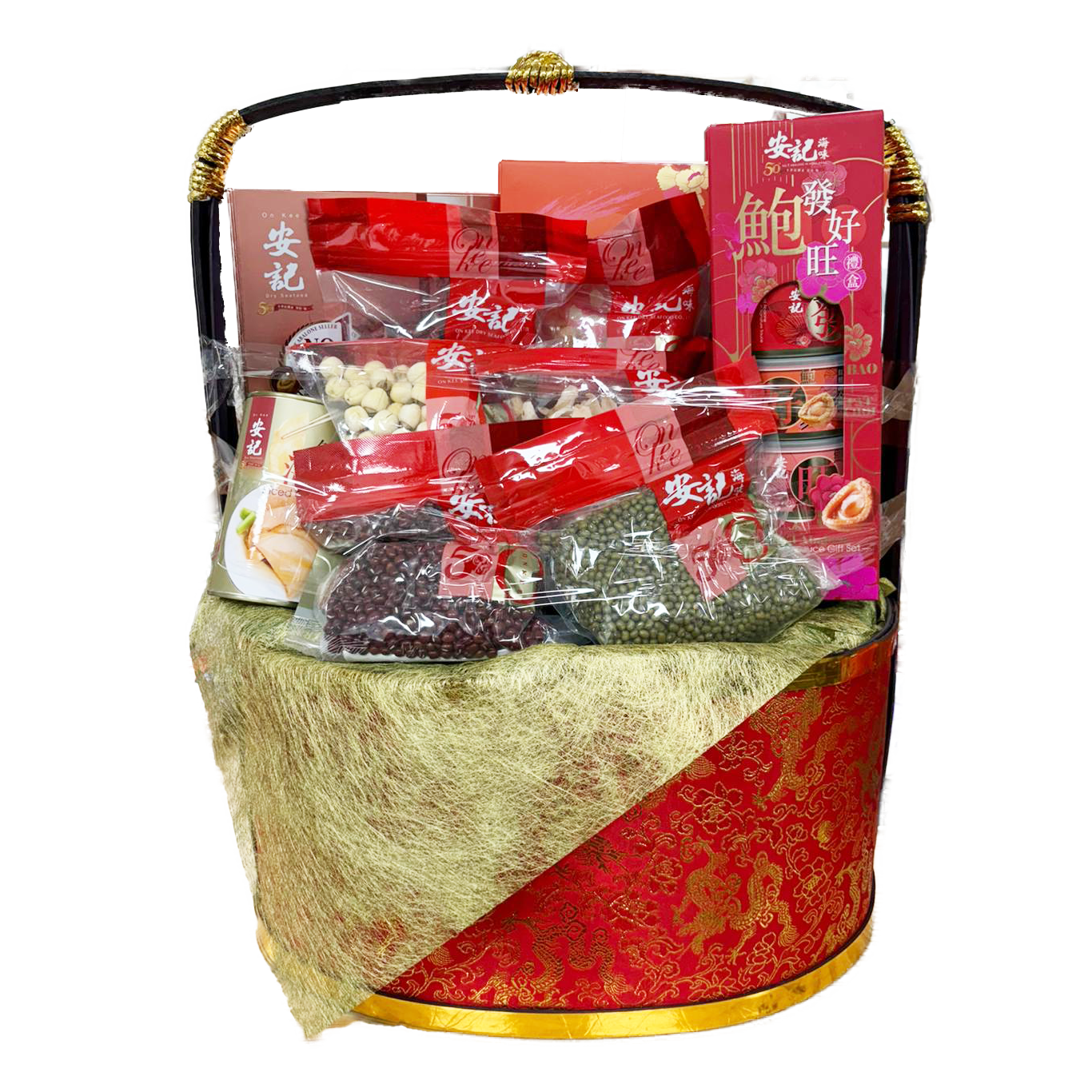 過大禮10款海味禮籃