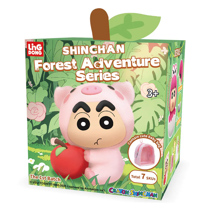 蠟筆小新-森林奇遇記(隨機一款)