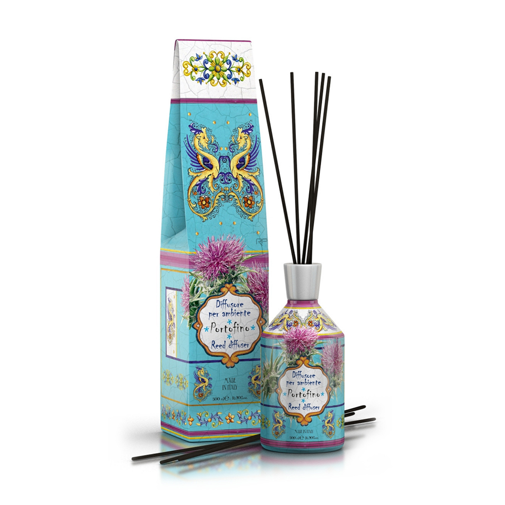 RUDY露蒂-彩色波托菲諾 擴香瓶500ml