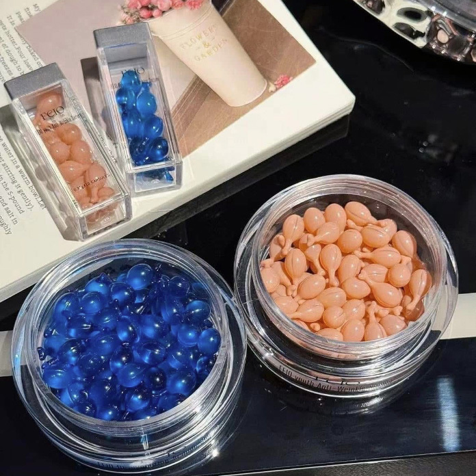 雙11活動‼️‼️澳洲🇦🇺FEIO煥顏緊緻精華藍色膠囊 青春抗皺精華粉色膠囊 買大送小