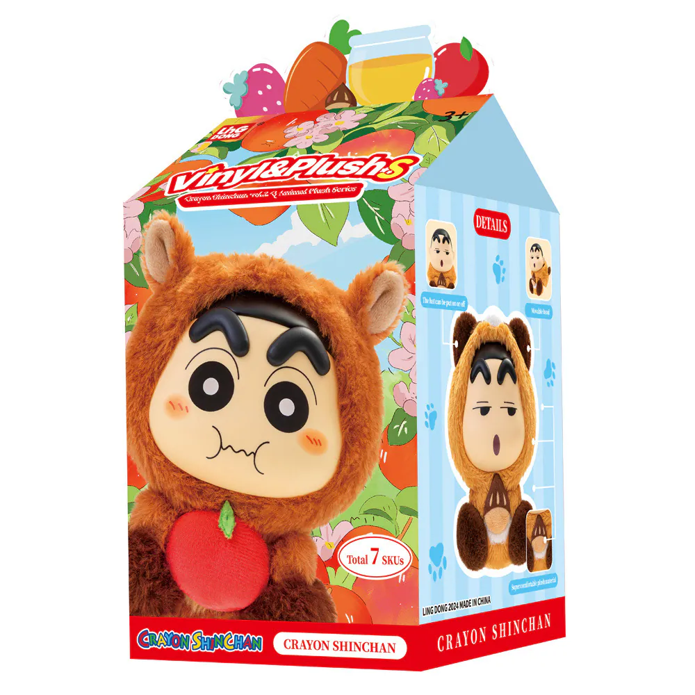 蠟筆小新搪小偶S-Vol.2 Q萌動物(隨機一款) 至11/01