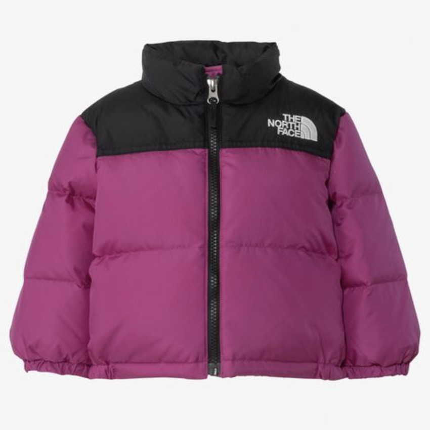 日本 2025 新版 The North Face Kids Nuptse 嬰兒羽絨外套