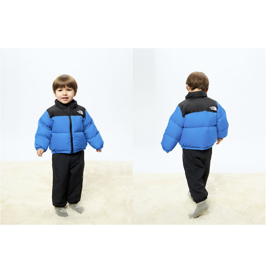 日本 2025 新版 The North Face Kids Nuptse 嬰兒羽絨外套