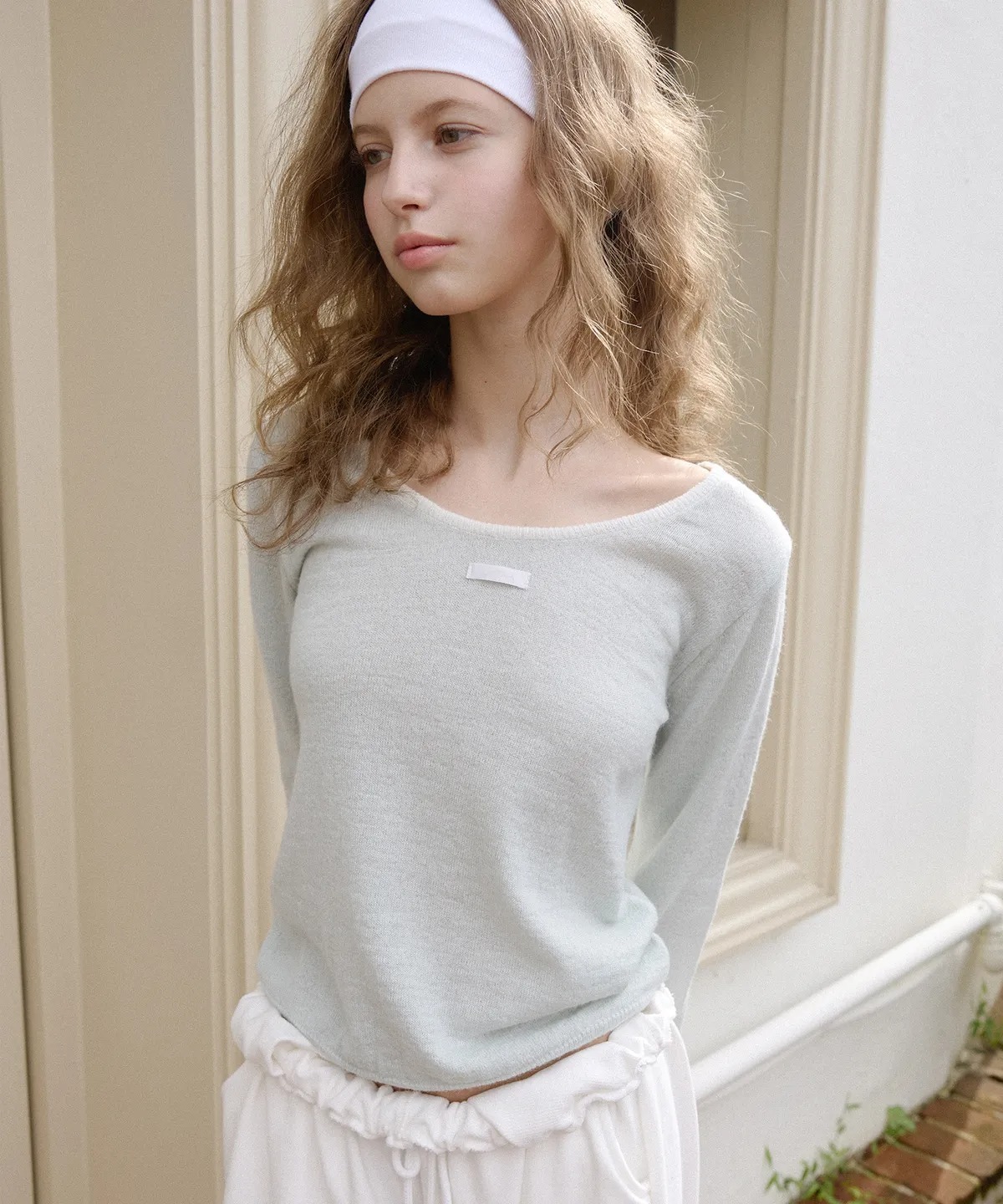 LETTER FROM MOON LETTERS UNECK TWO-WAY KNIT