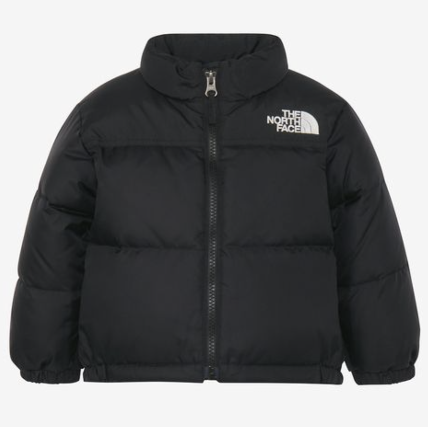 日本 2025 新版 The North Face Kids Nuptse 嬰兒羽絨外套