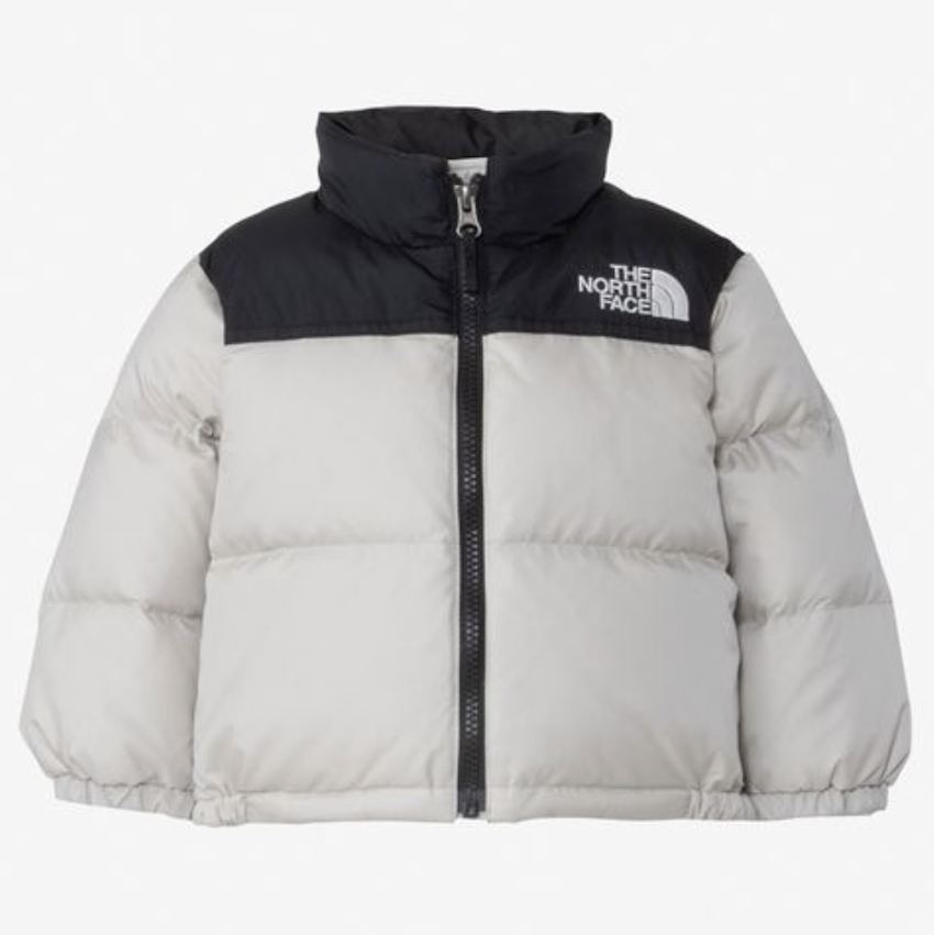 日本 2025 新版 The North Face Kids Nuptse 嬰兒羽絨外套