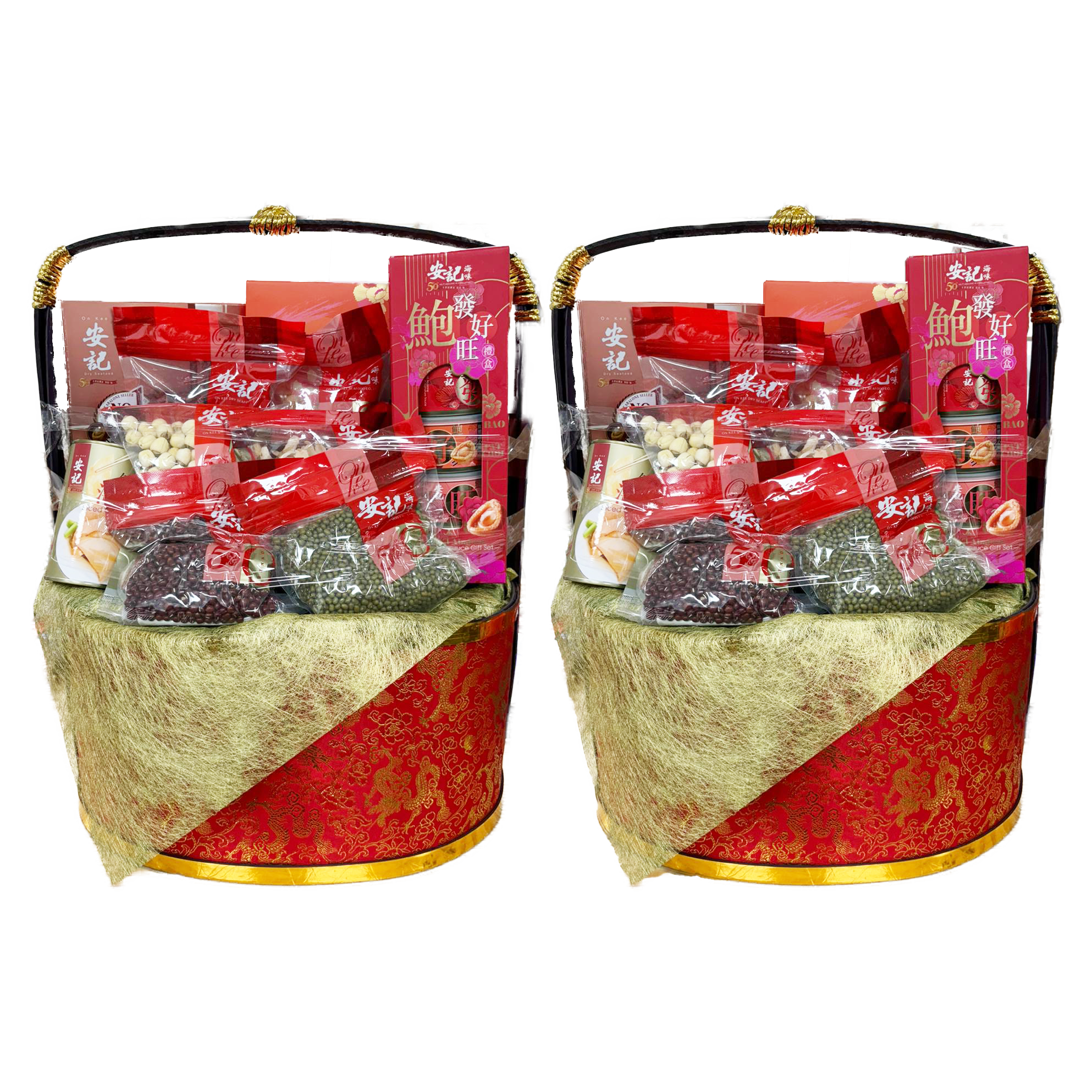 過大禮10款海味禮籃 (2個)