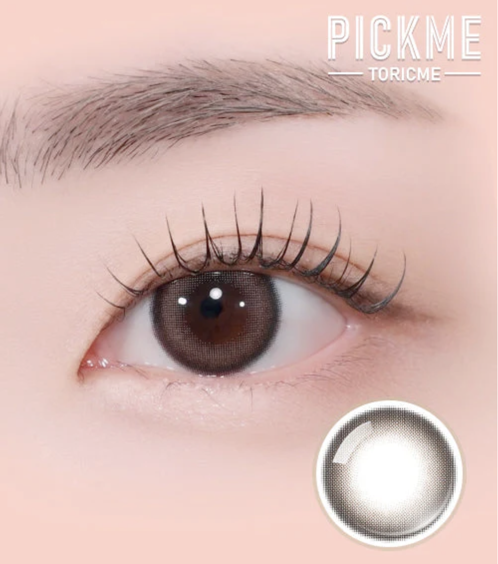 [散光] Astigram Pick Me TORIME 1 Day Coco Brown 隱形眼鏡｜10片