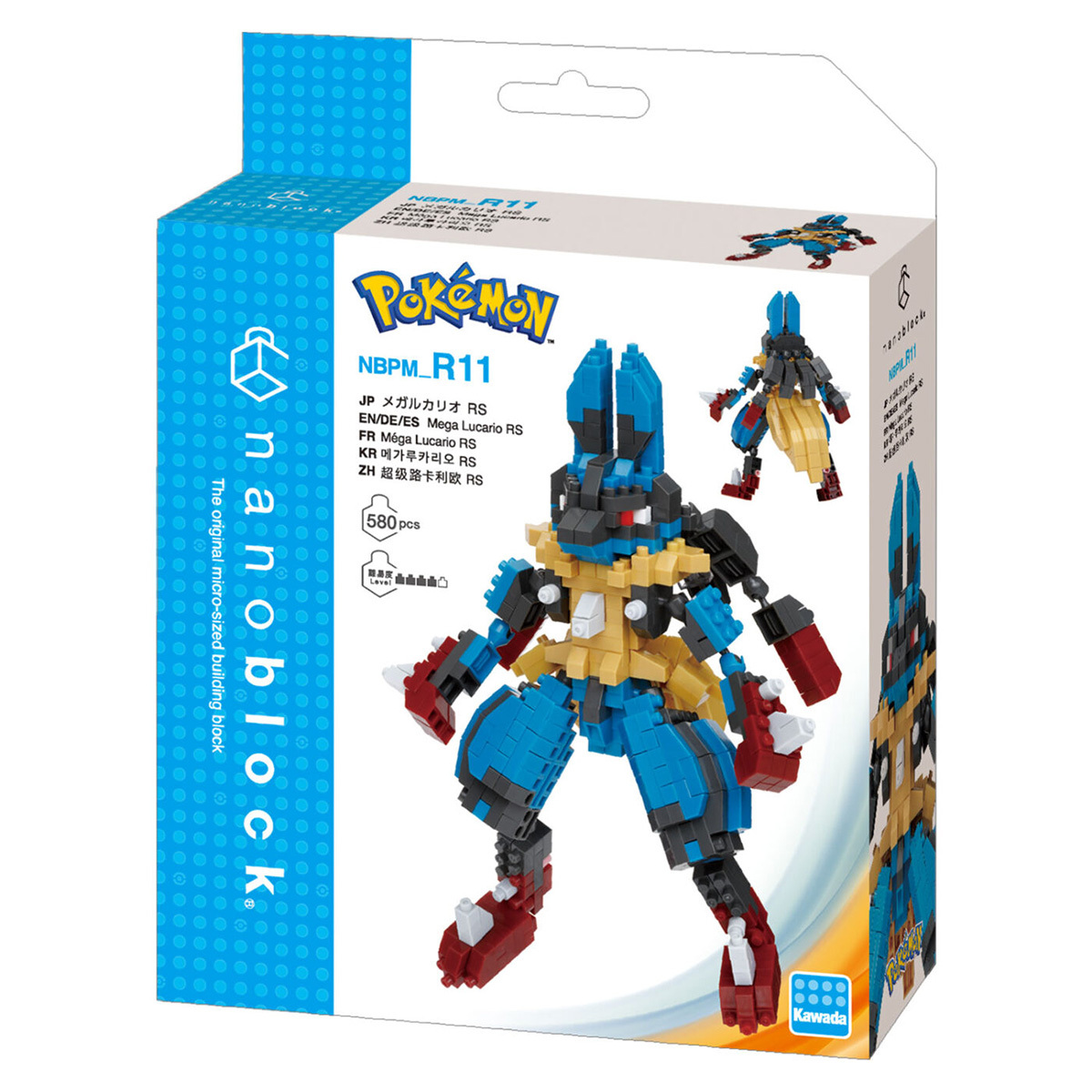 超級路卡利歐 RS