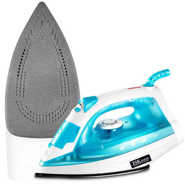 日本TSK 家用手持式迷你蒸汽電熨斗  小型便攜式衣服熨燙機 P3655