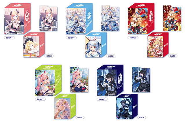 hololive OFFICIAL CARD GAME 官方卡盒 癒月ちょこ/兎田ぺこら/尾丸ポルカ/アイラニ・イオフィフティーン/ネリッサ・レイヴンクロフト
