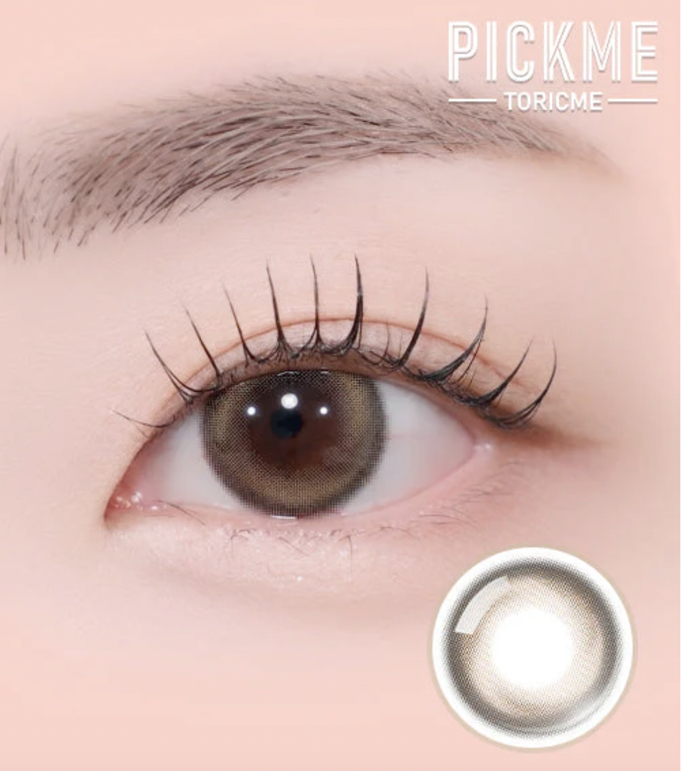 [散光] Astigram Pick Me TORIME 1 Day Shiny Brown 隱形眼鏡｜10片