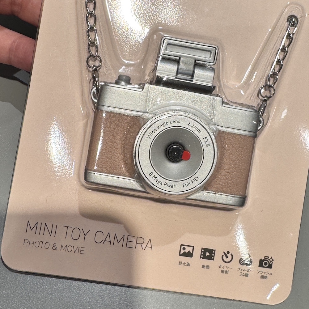 日本帶回🇯🇵超搶手3COINS正品粉紅色 迷你相機