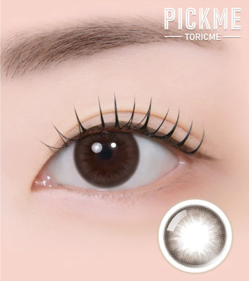 [散光] Astigram Pick Me TORIME 1 Day SUGAR CHOCO 隱形眼鏡｜10片