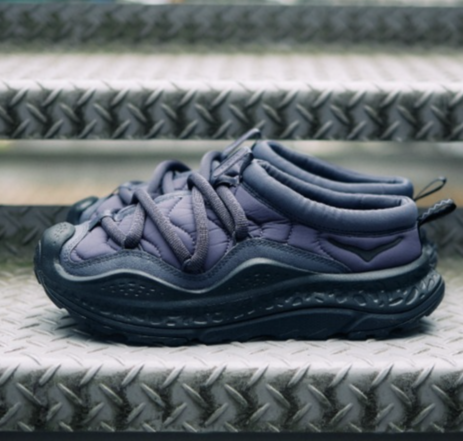 預購┃HOKA ONE ONE ORA PRIMO 恢復鞋 懶人鞋 拖鞋 炭黑灰 黑藍紫色