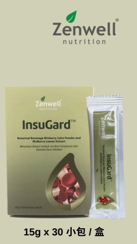 (4909)【多件優惠】InsuGard 解糖素 15gX30條