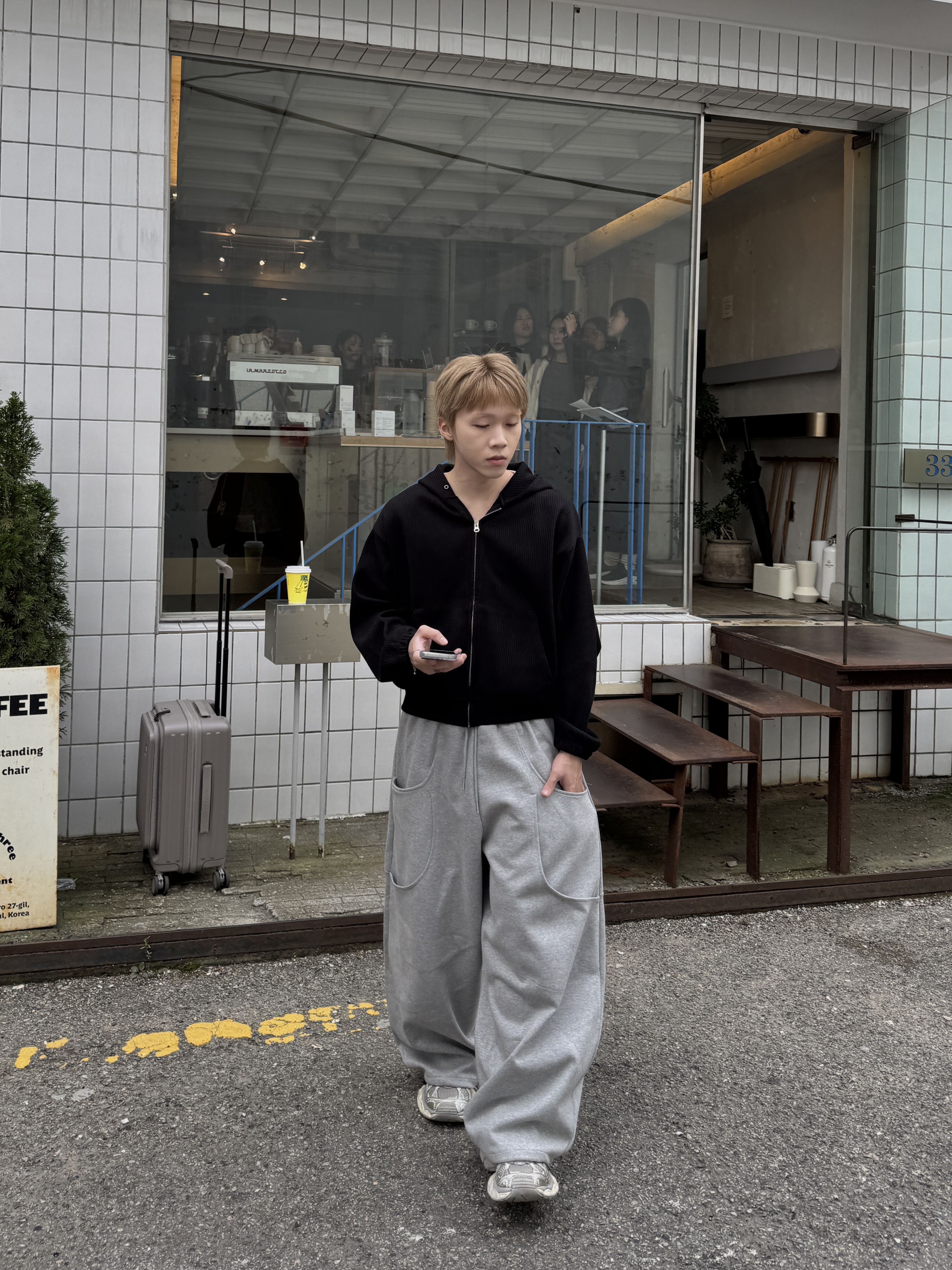 [BEST] 弧線層次 寬鬆 氣球 棉褲（部分現貨）