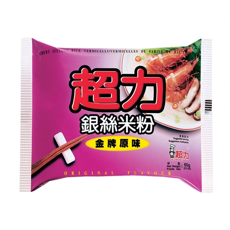 超力銀絲米粉金牌原味 65g