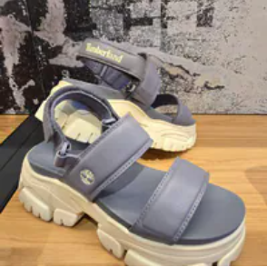 [S] TIMBERLAND PURPLE FULL G ADLEY WAY SANDAL BACKTRAP, TB0A6GTU-EAJ (STL10)