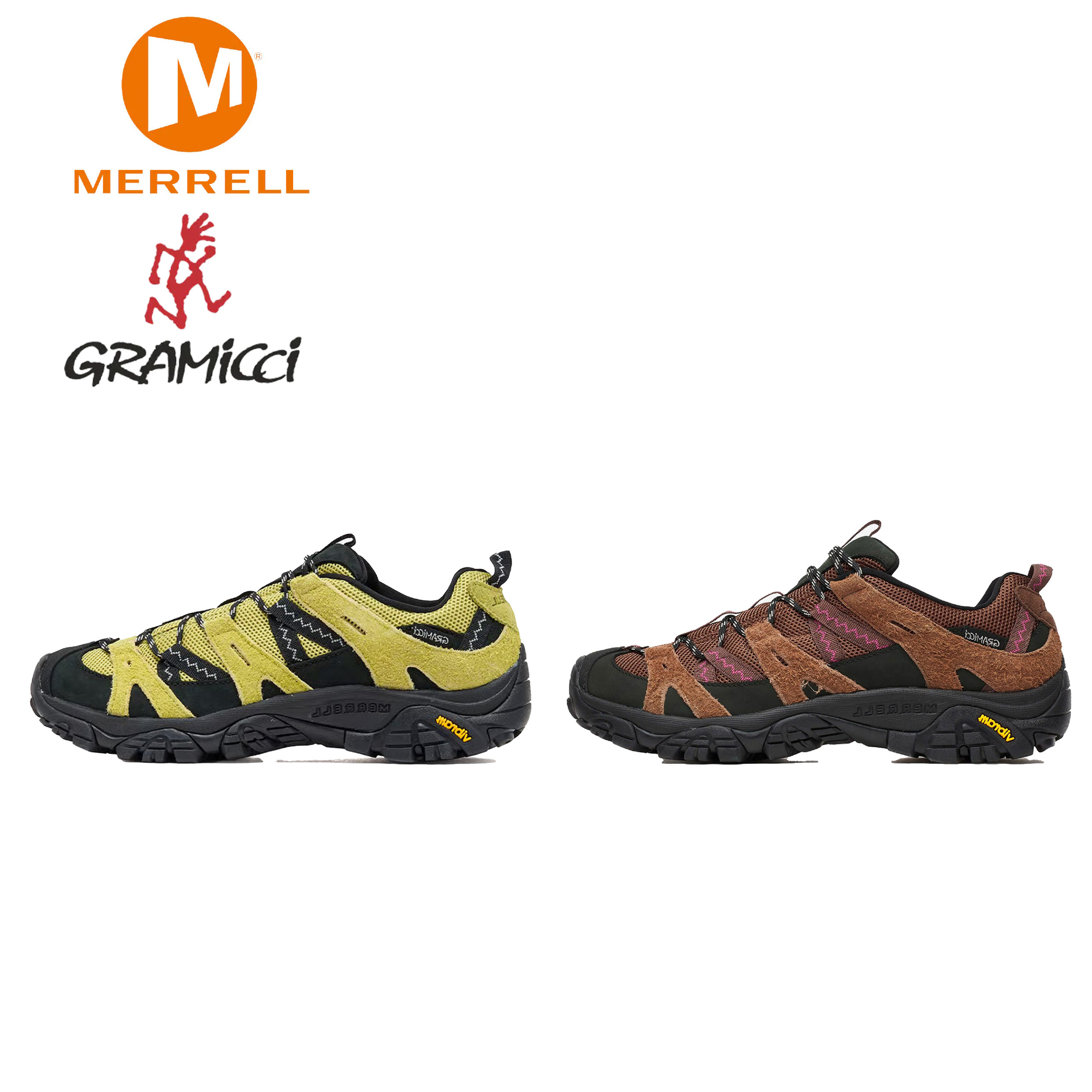 MERRELL MOAB 2 SIREN x GRAMICCI 健行慢跑鞋