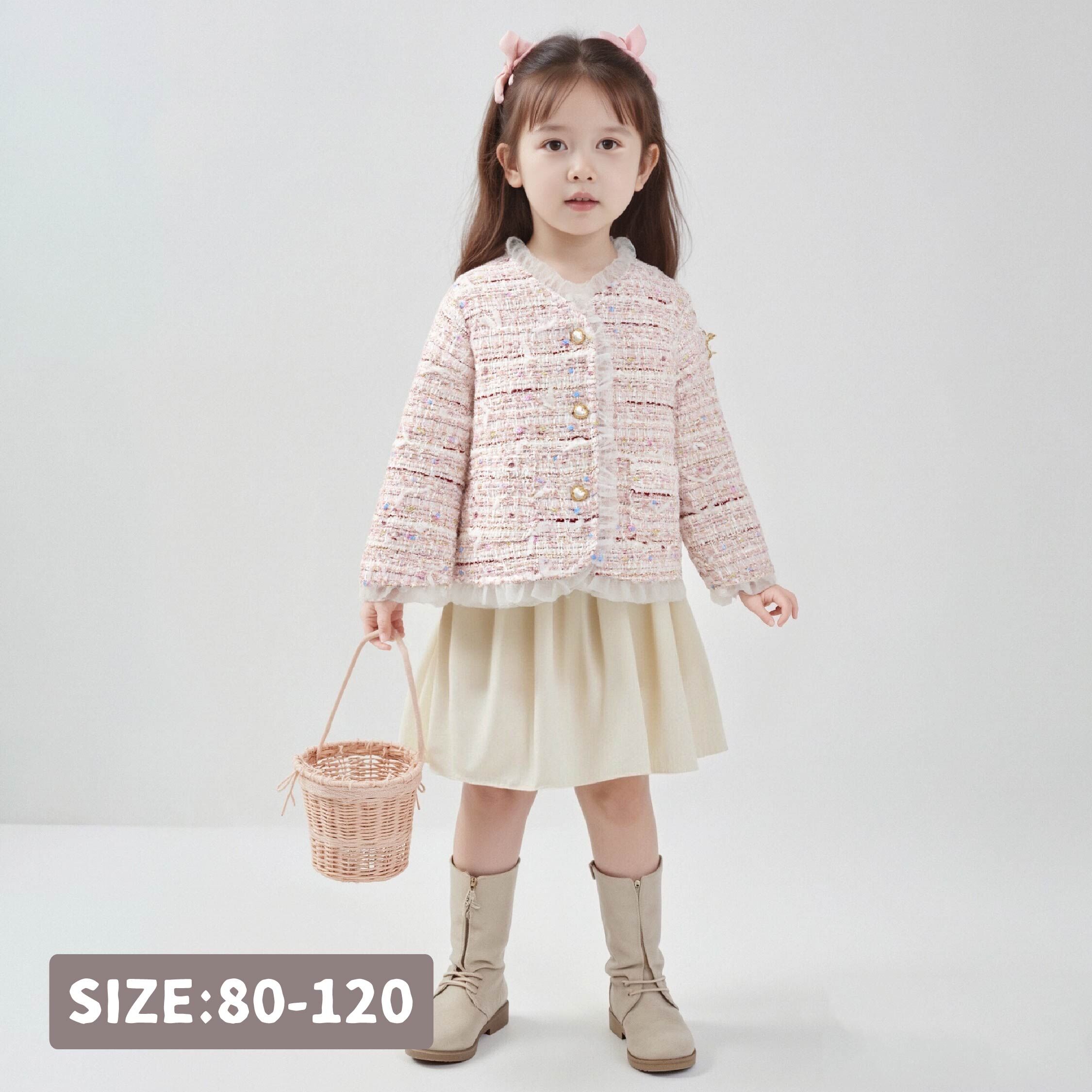 【H55130】法式優雅小香風外套