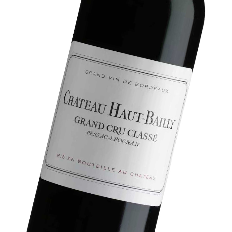 Chateau Haut Bailly Pessac Leognan 2018｜Graves Grand Cru Classes