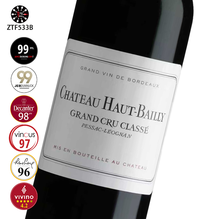 Chateau Haut Bailly Pessac Leognan 2018｜Graves Grand Cru Classes