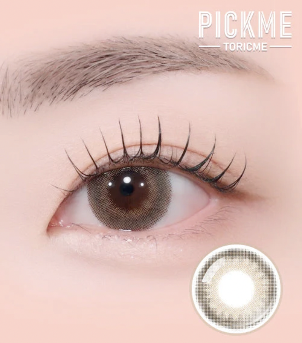 [散光] Astigram Pick Me TORIME 1 Day Dark Cocoa 隱形眼鏡｜10片