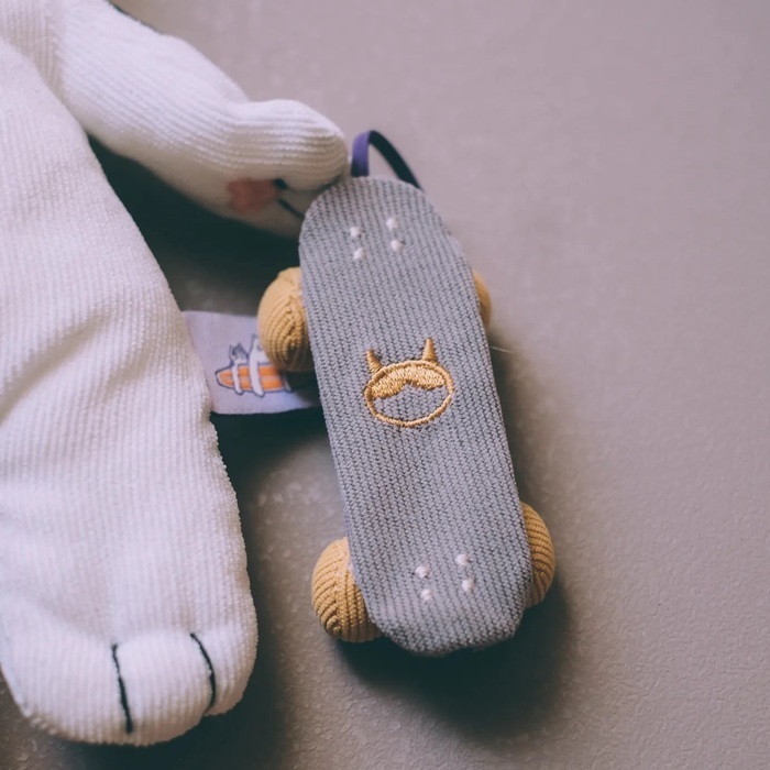 SP｜黑白小姐 Miss B&W｜酷酷娃｜滑板