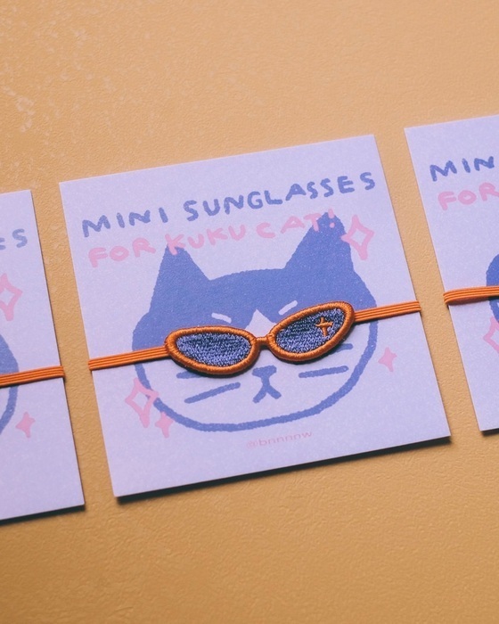 SP｜黑白小姐 Miss B&W｜酷酷娃｜酷墨鏡