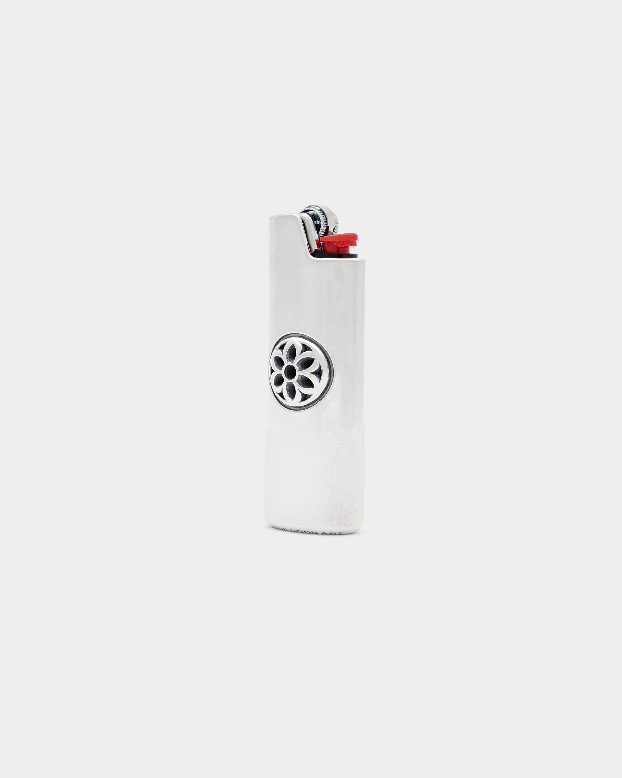 Bic Lighter Case - Rosette