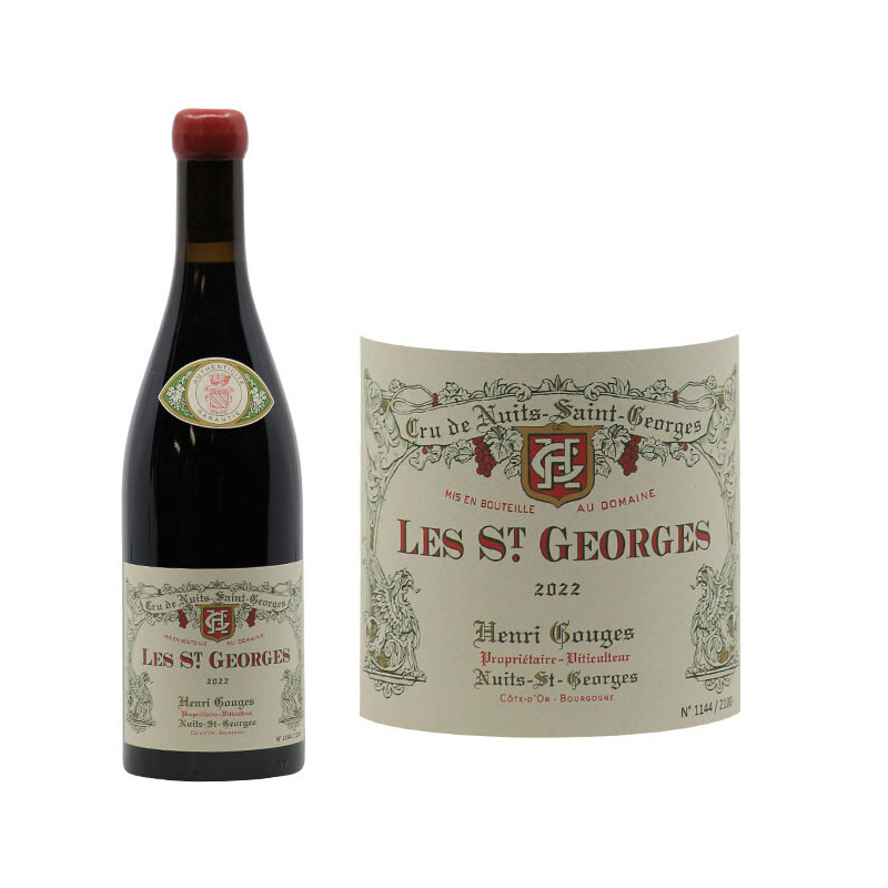 Henri Gouges Nuits Saint Georges 1er Cru Les Saint Georges 2022 (BH94)