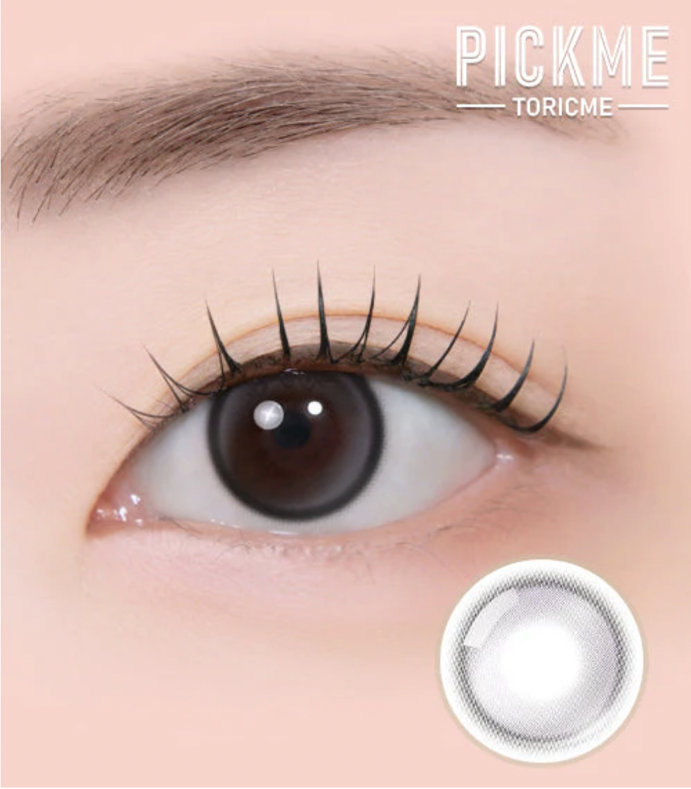 [散光] Astigram Pick Me TORIME 1 Day BIJUMI WATER GRAY 隱形眼鏡｜10片