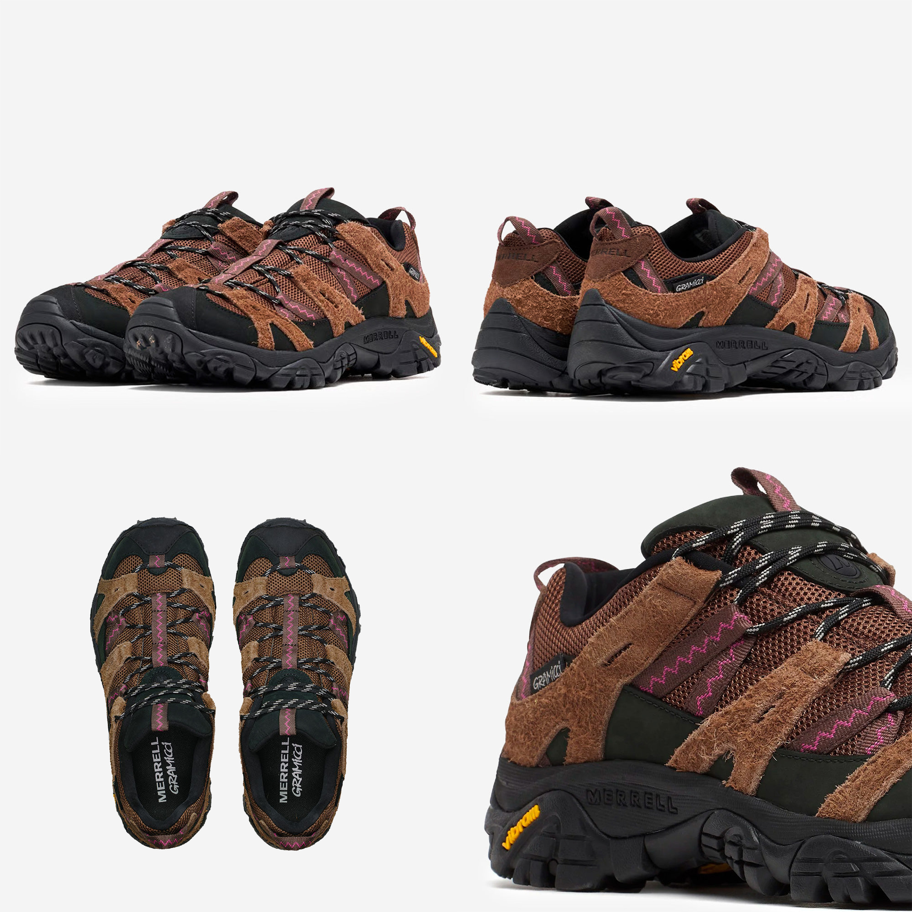 MERRELL MOAB 2 SIREN x GRAMICCI 健行慢跑鞋