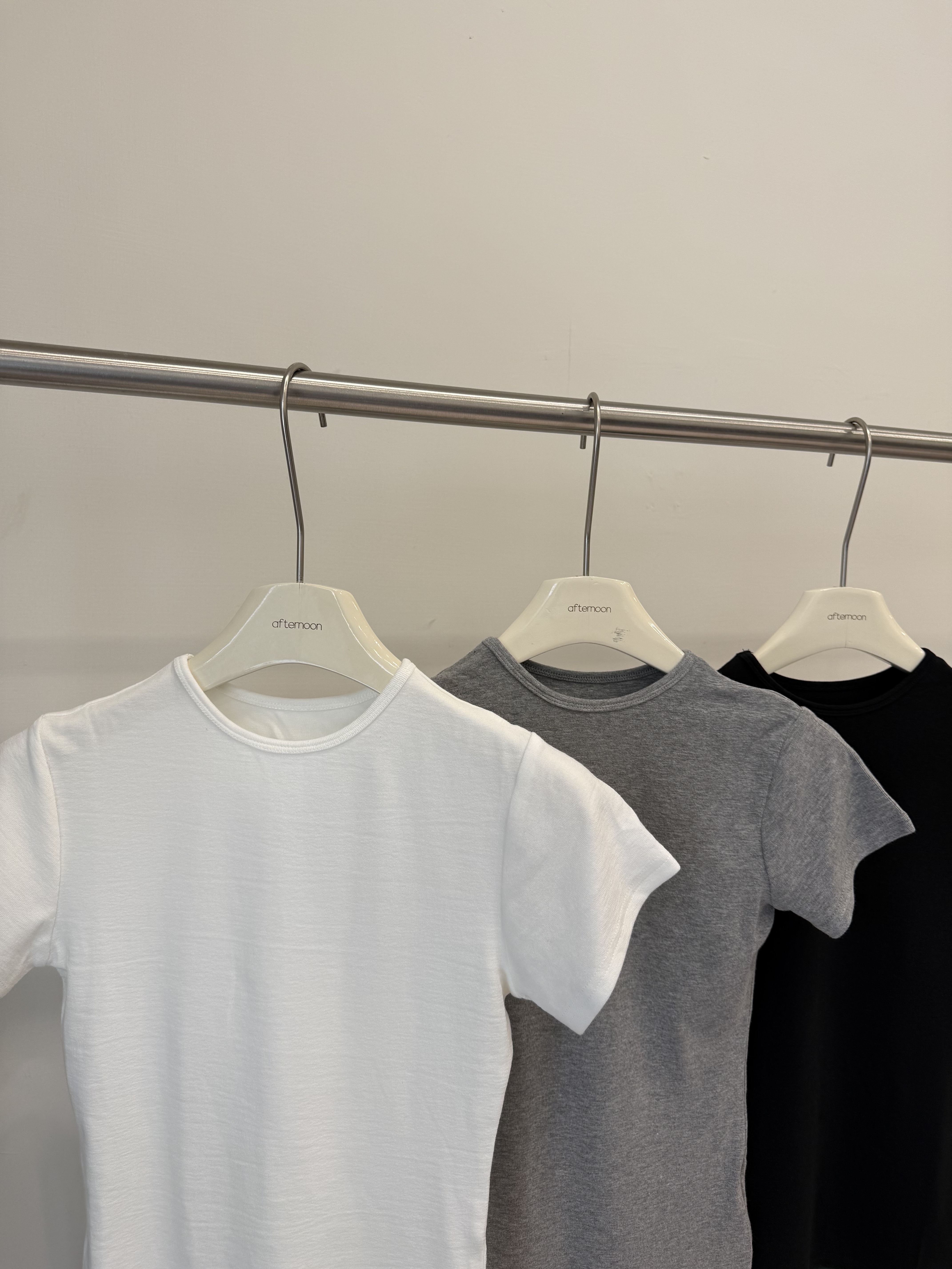 110 高彈力舒適素Tee