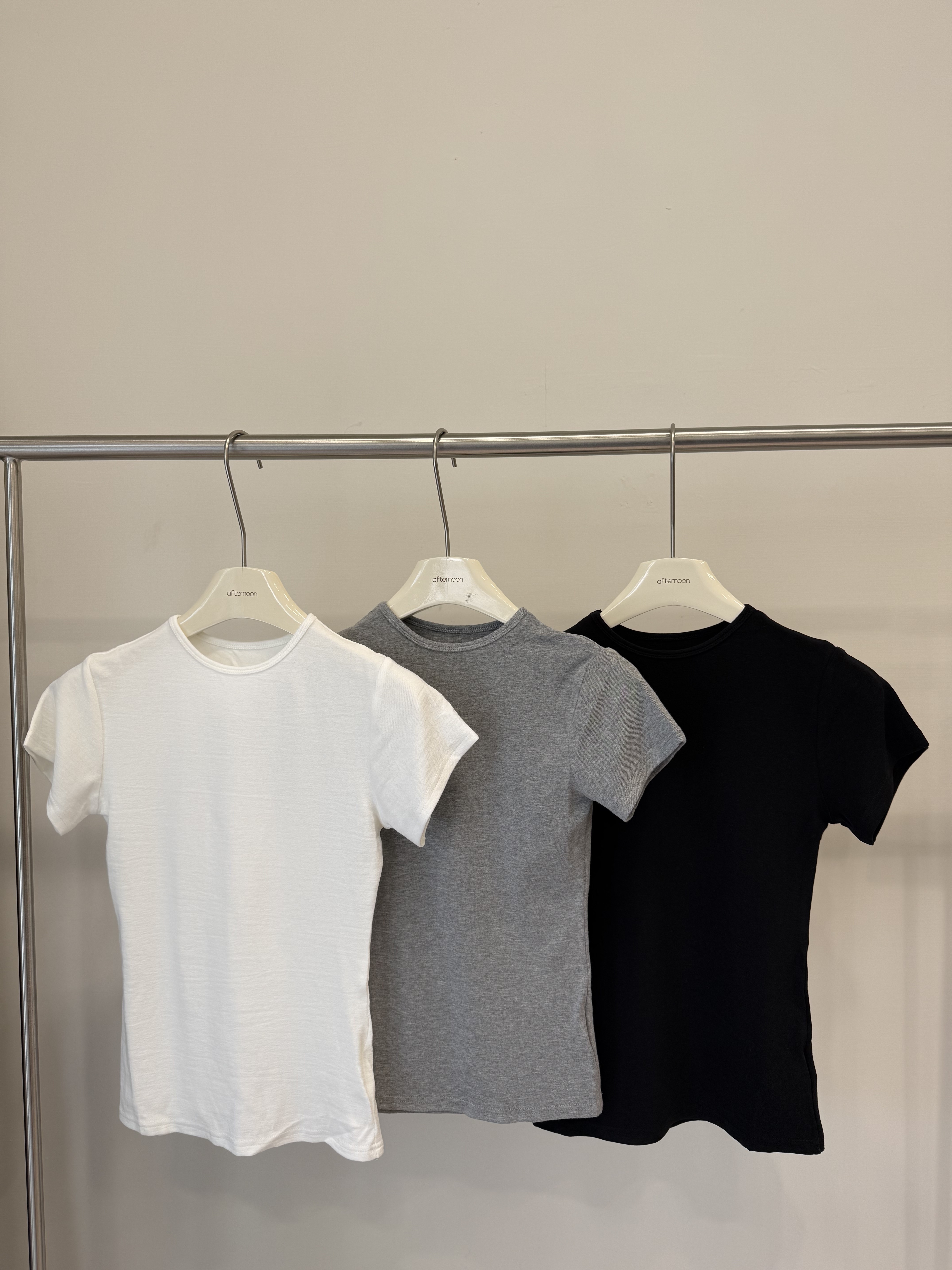 110 高彈力舒適素Tee