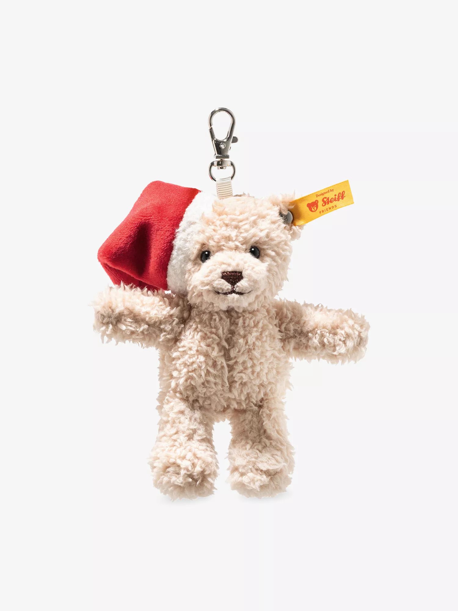STEIFF Christmas Ben Bear Bag Charm