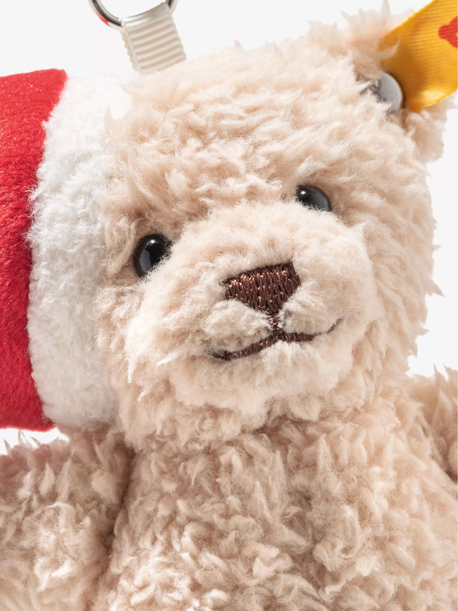STEIFF Christmas Ben Bear Bag Charm