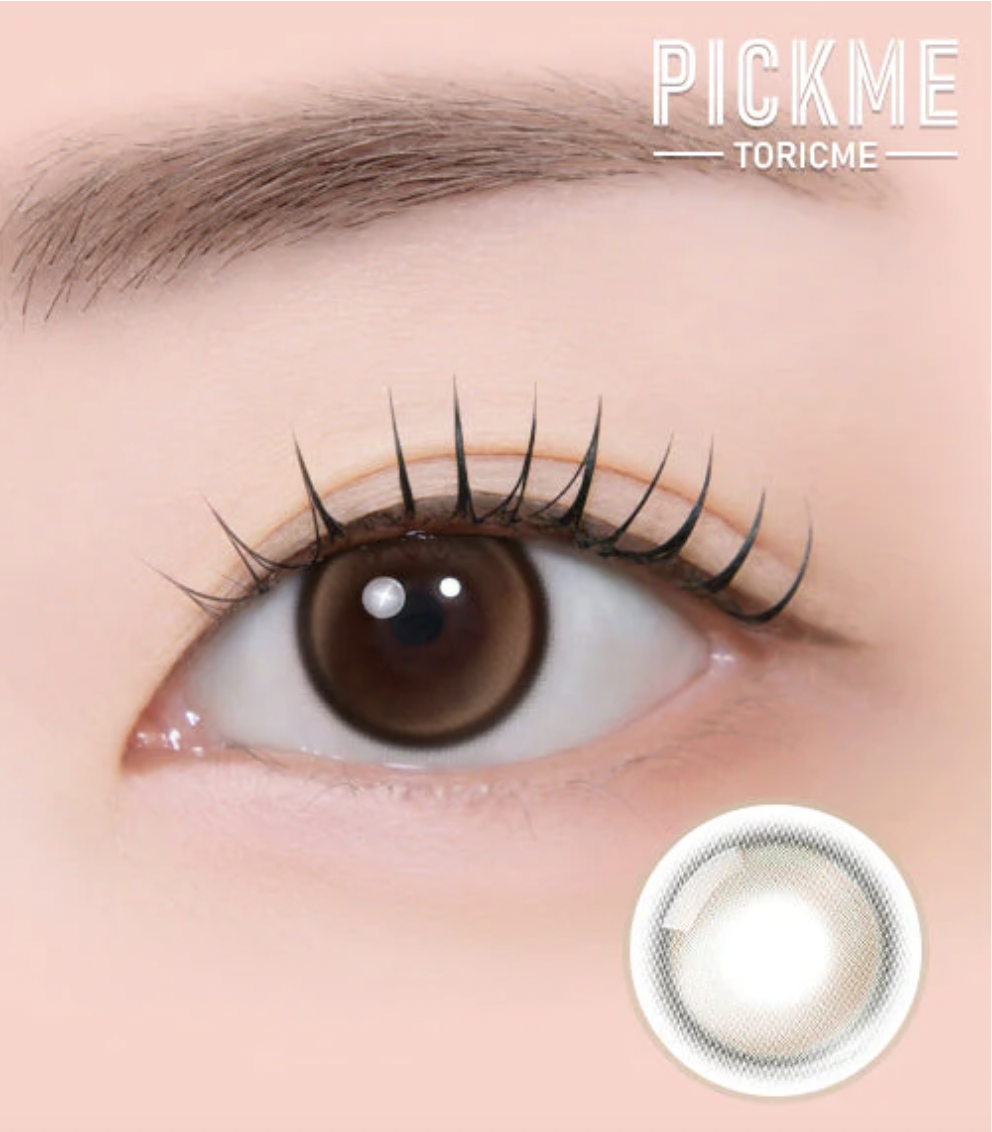 [散光] Astigram Pick Me TORIME 1 Day BIJUMI WATER BROWN 隱形眼鏡｜10片