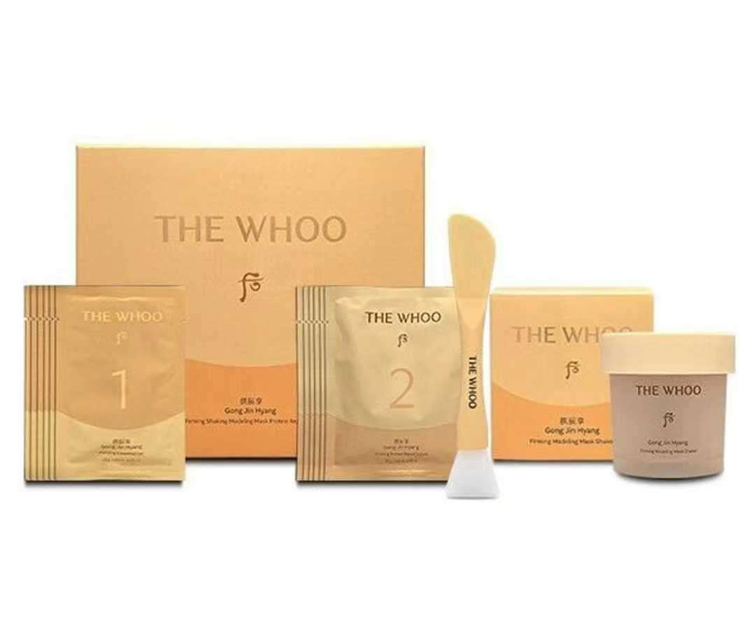 【預購】AKR102301 The Whoo 后 拱振享彈力軟膜套裝 (6天份量)